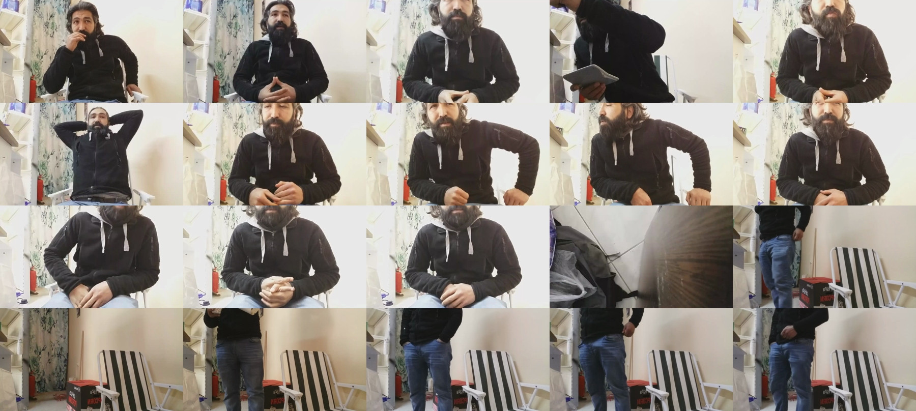 billy1727  20-04-2021 Recorded Video Nude