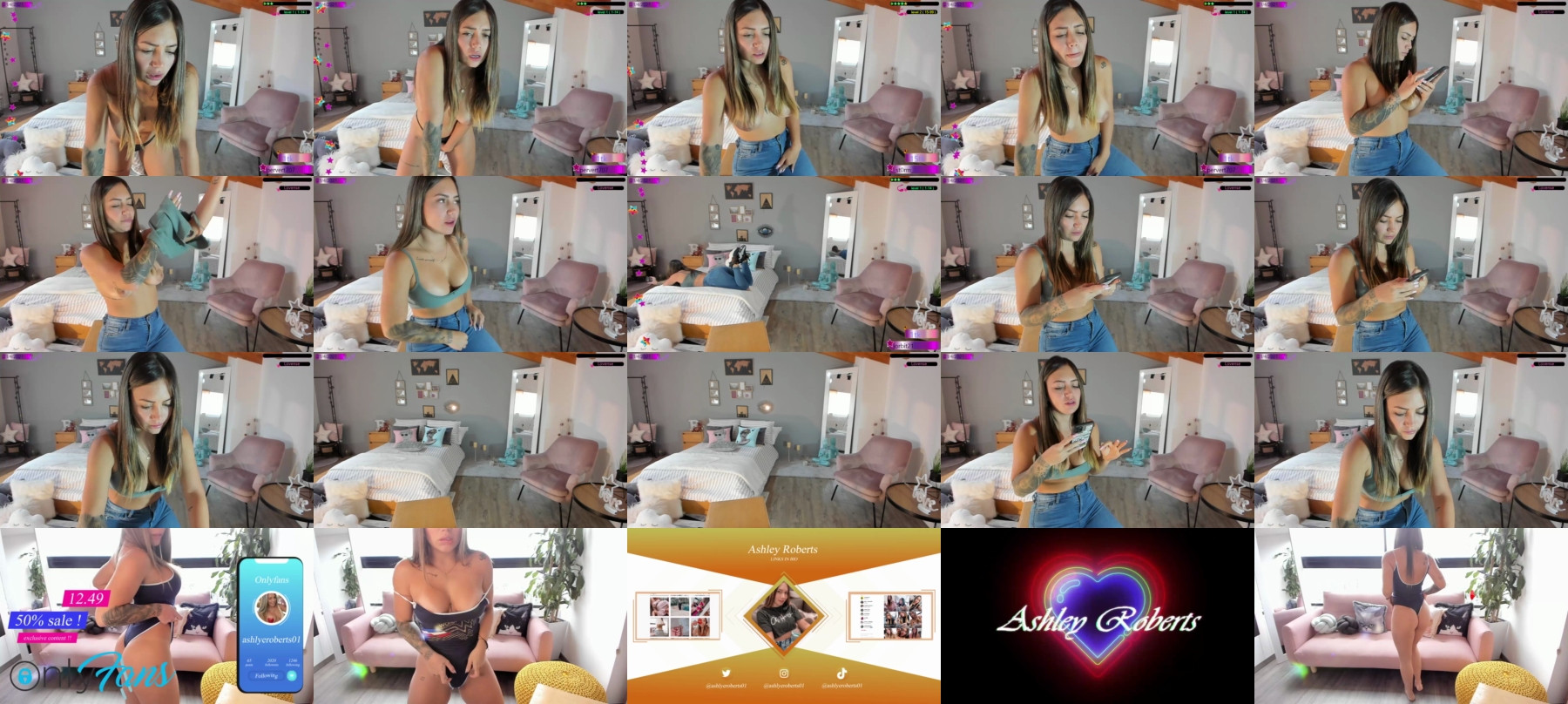 Ashlyeroberts1 21-04-2021 Wet 