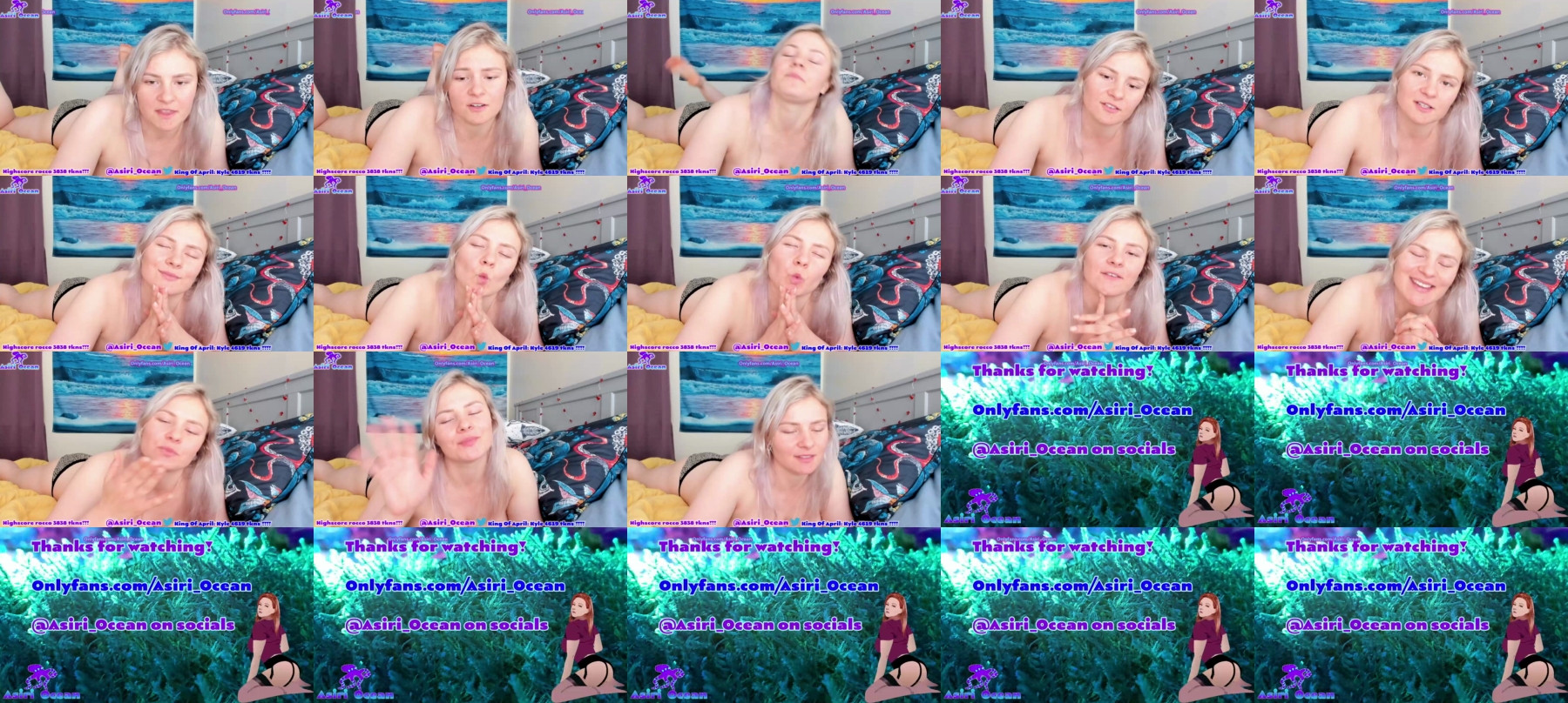 Asiri_Ocean 21-04-2021 Naked 