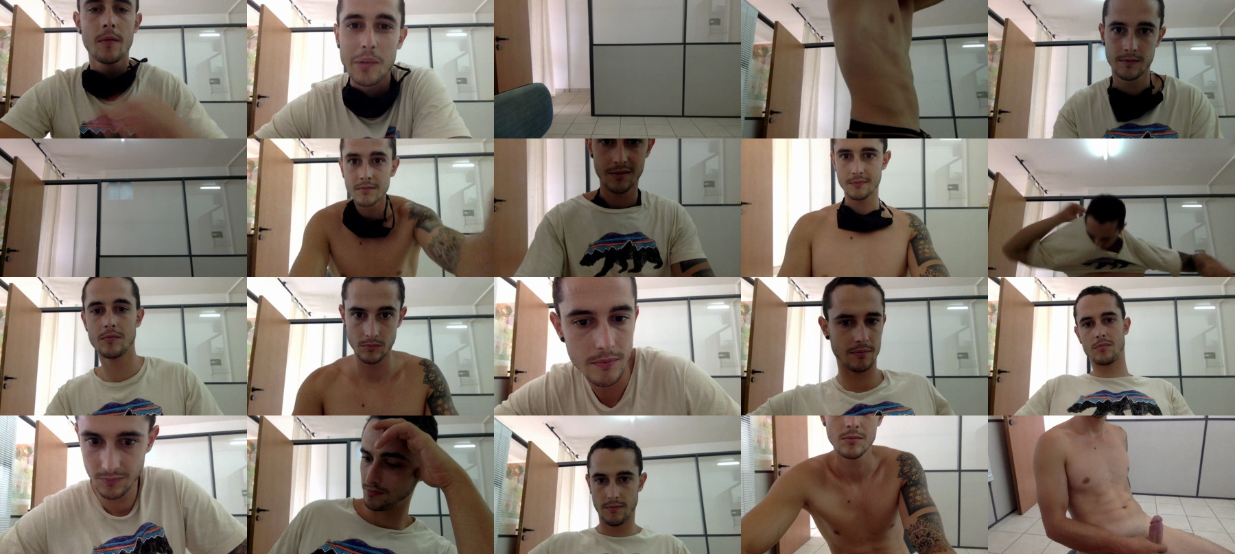 Azrael3873  21-04-2021 Recorded Video Topless