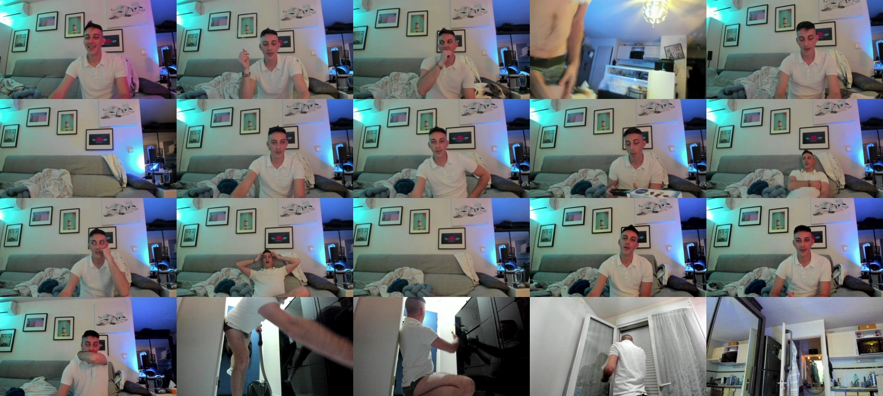 HuGo4K  20-04-2021 Recorded Video Topless
