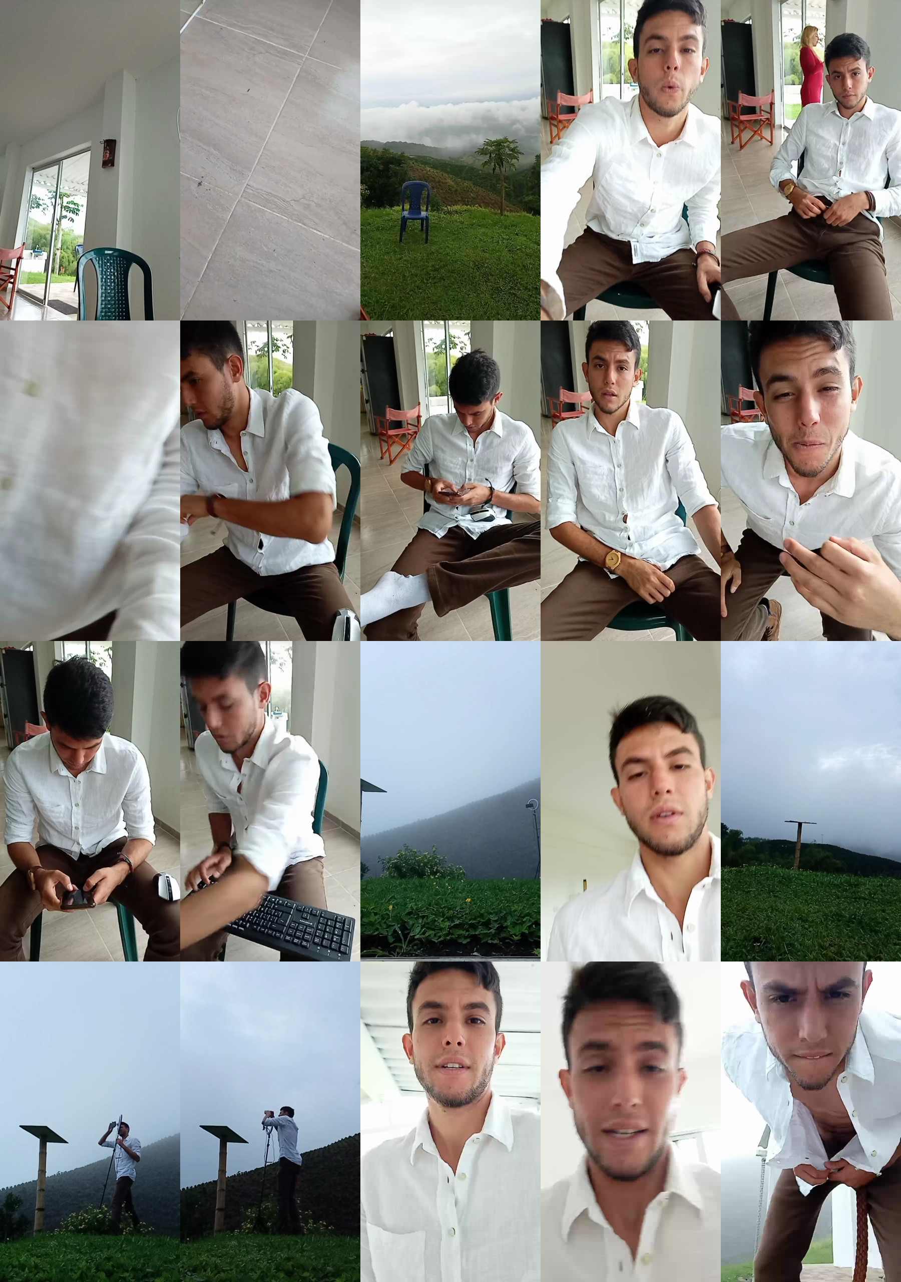 SrJhons  21-04-2021 Recorded Video Nude