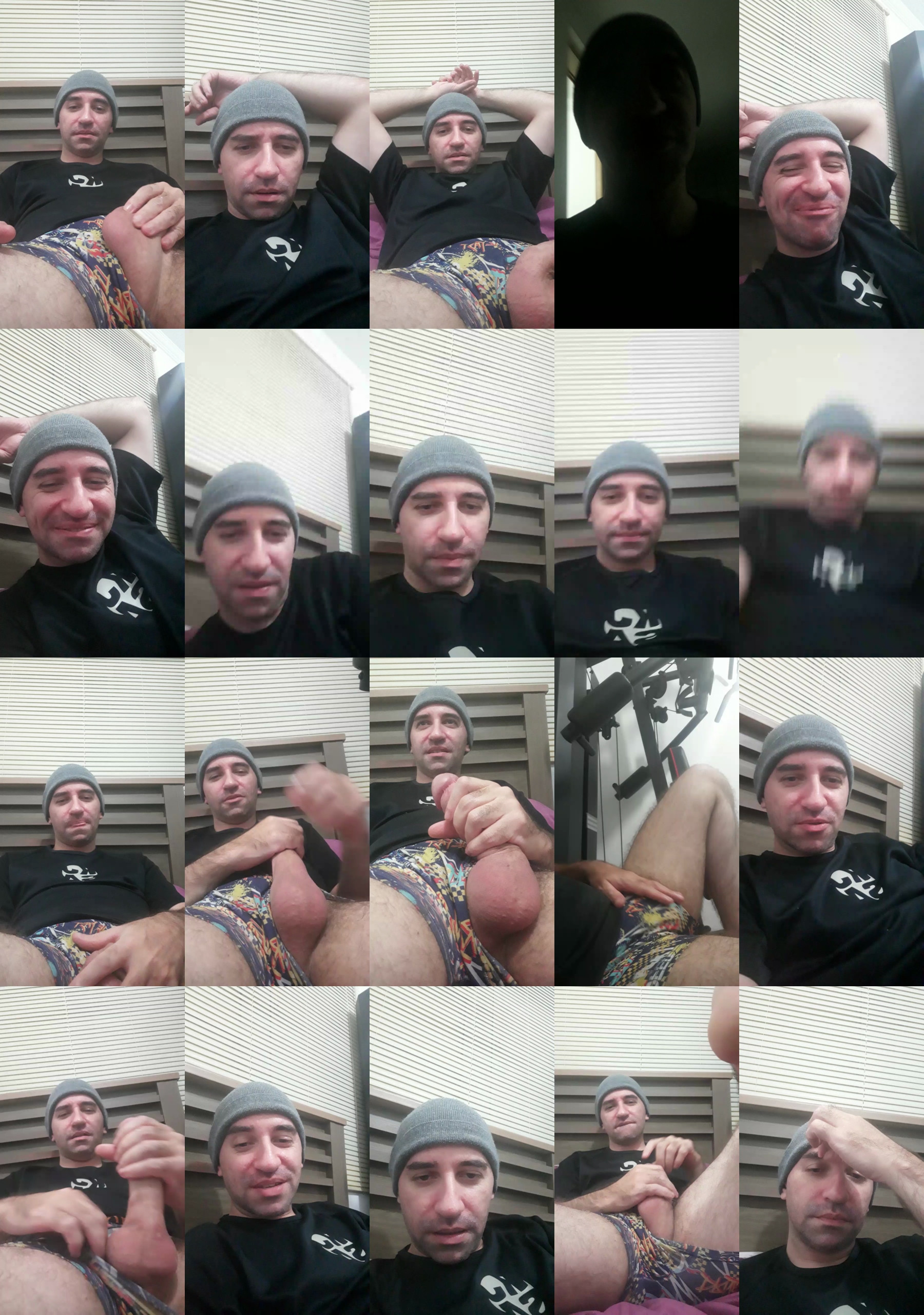 Tonini  21-04-2021 Recorded Video Naked