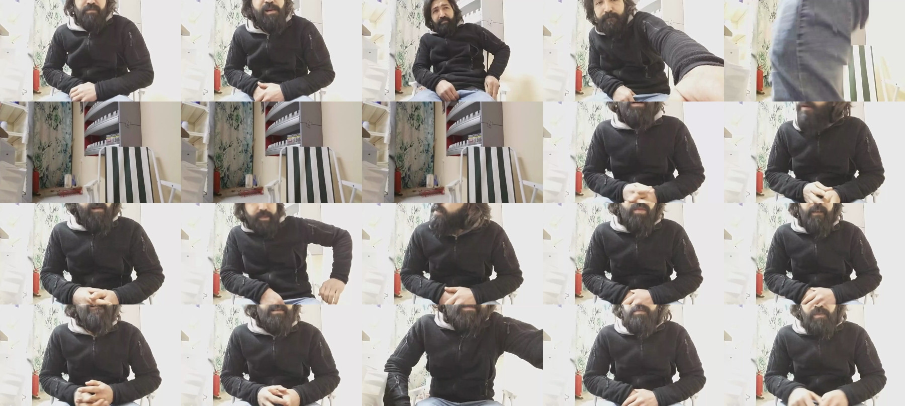 billy1727  21-04-2021 Recorded Video Naked