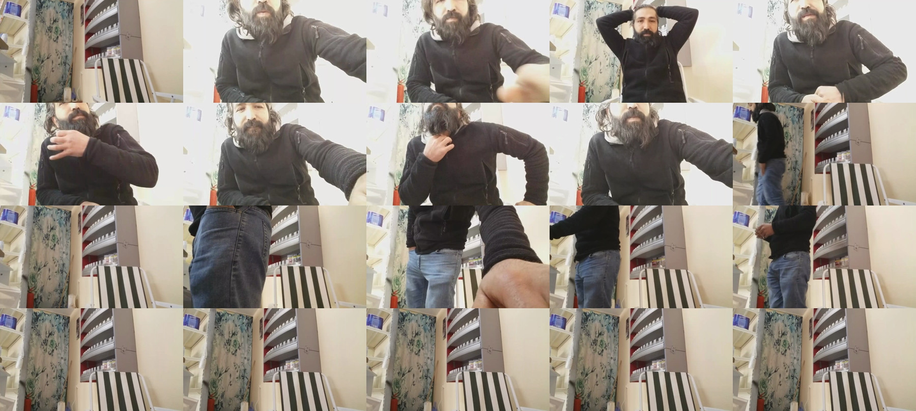 billy1727  21-04-2021 Recorded Video Download