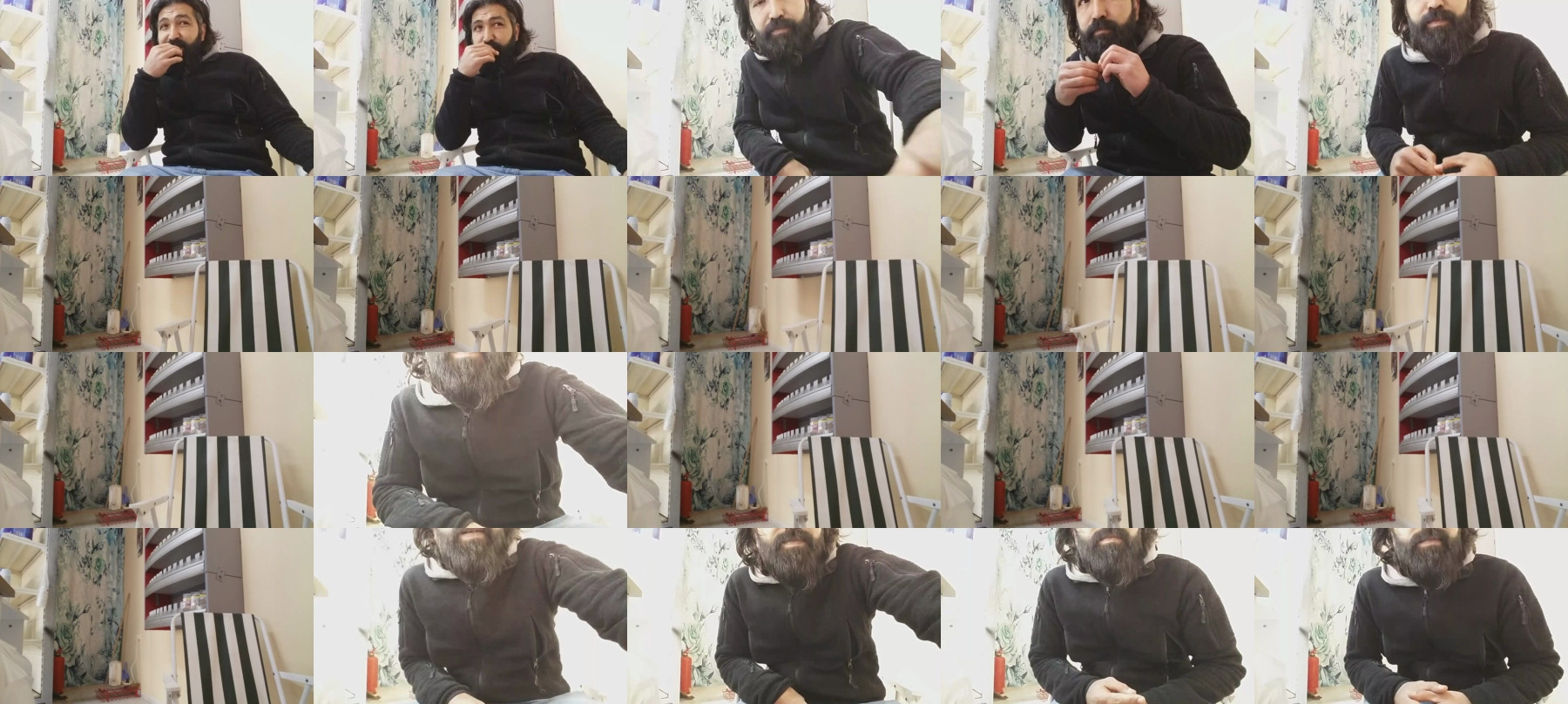 billy1727  21-04-2021 Recorded Video Nude