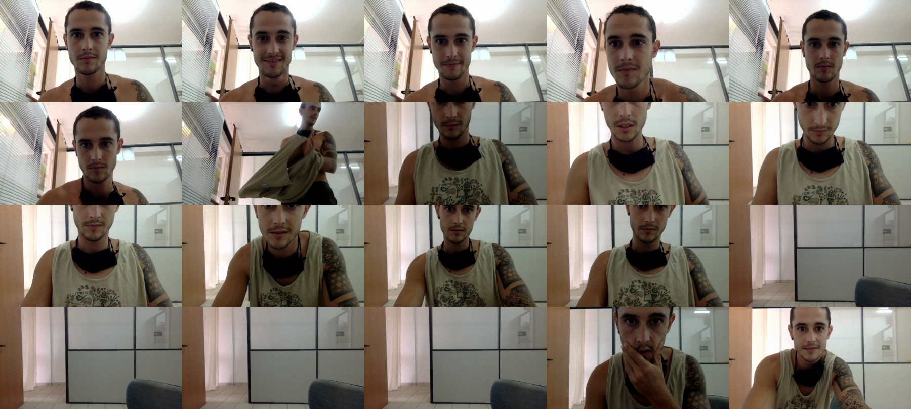 Azrael3873  22-04-2021 Recorded Video Webcam