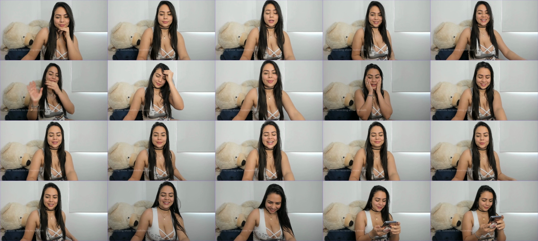 Isabelhills 22-04-2021 Video 