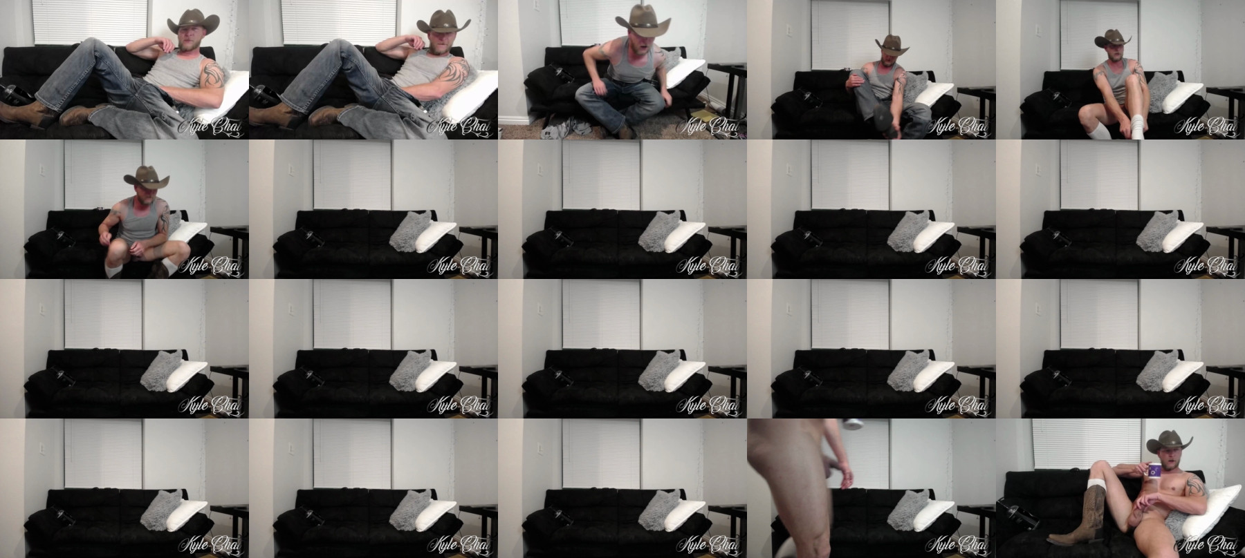 Kylechat  22-04-2021 Male Topless
