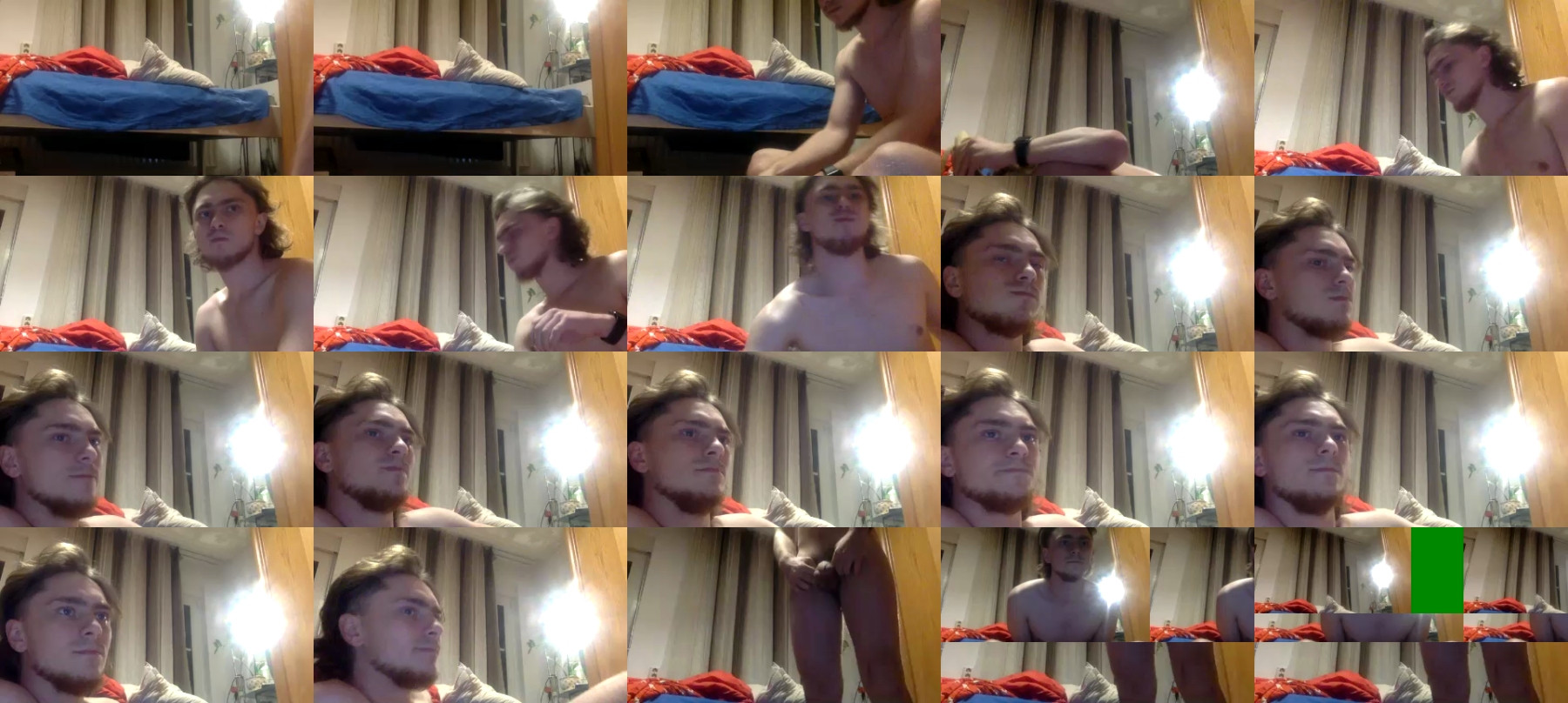 Slavic1germa  22-04-2021 Recorded Video Topless