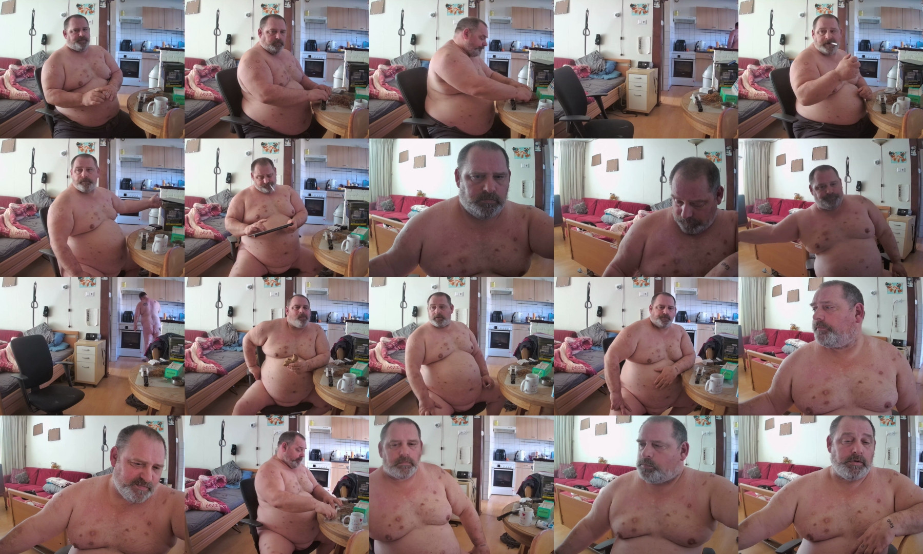 erwindelaat  22-04-2021 Recorded Video Naked