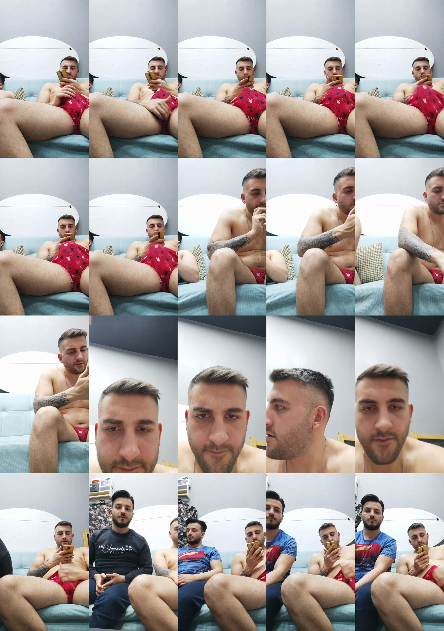 Badboys034  23-04-2021 Recorded Video Topless