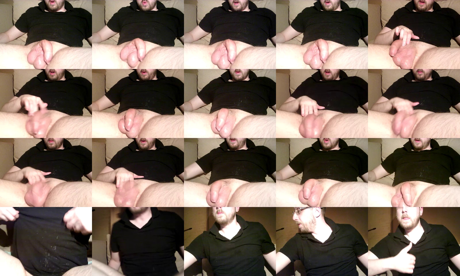 Bigbro007  23-04-2021 Recorded Video Naked