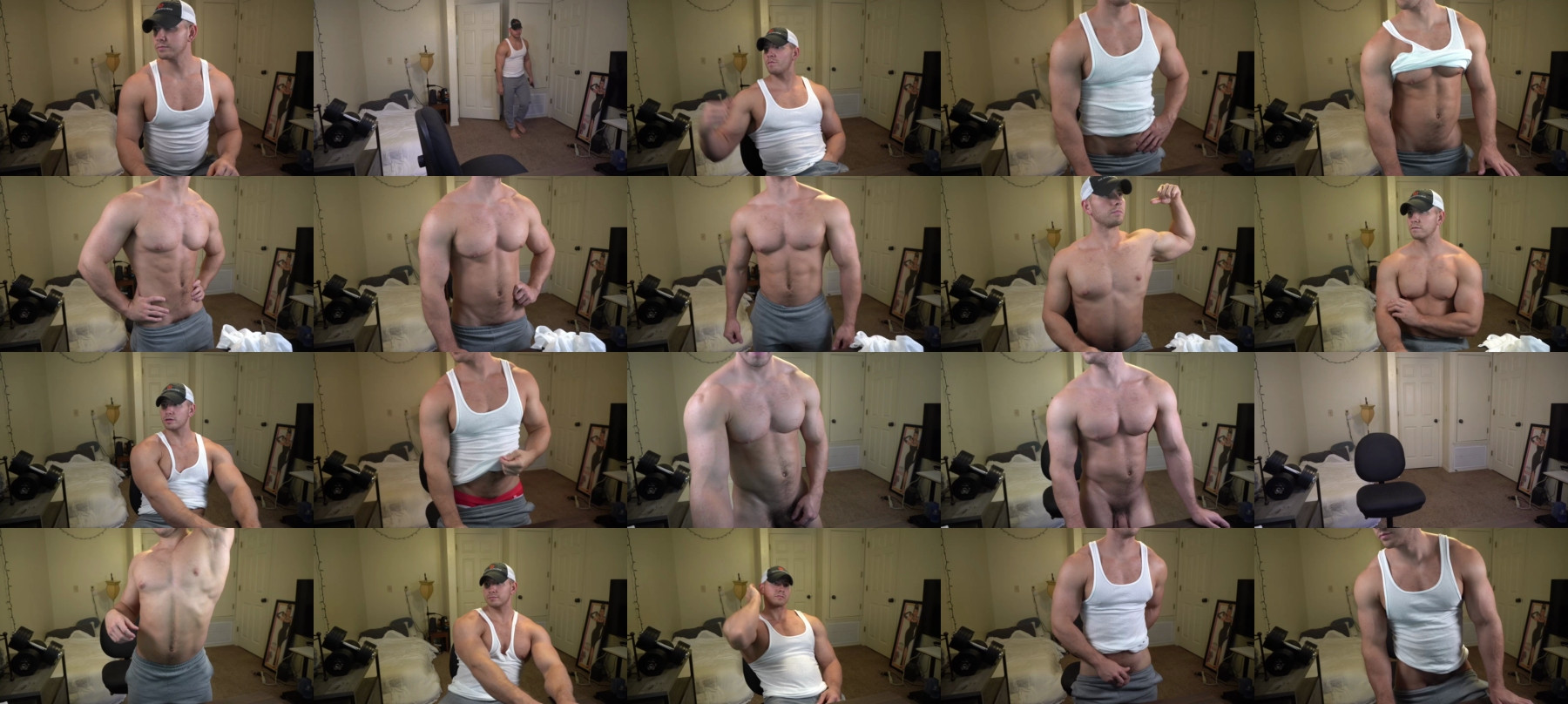 Hotmuscles6t9 Porn CAM SHOW @ Chaturbate 23-04-2021