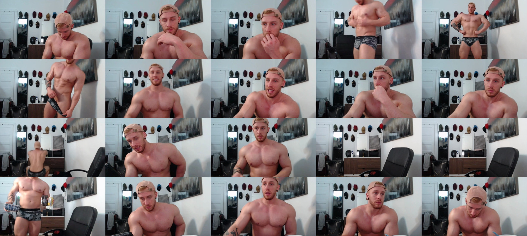 Iamfrankk  23-04-2021 Male Topless