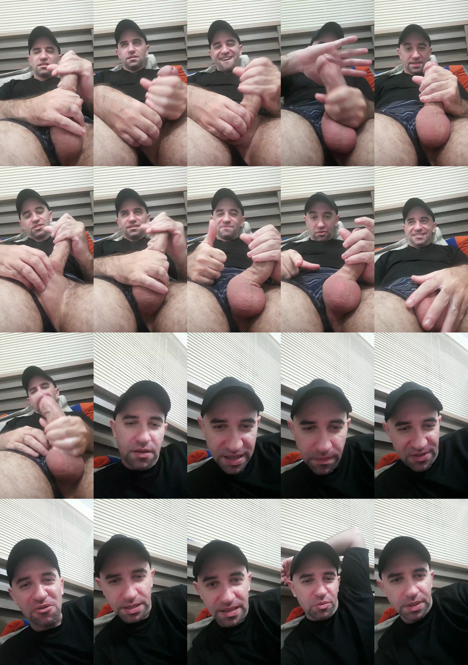 Tonini  23-04-2021 Recorded Video Topless
