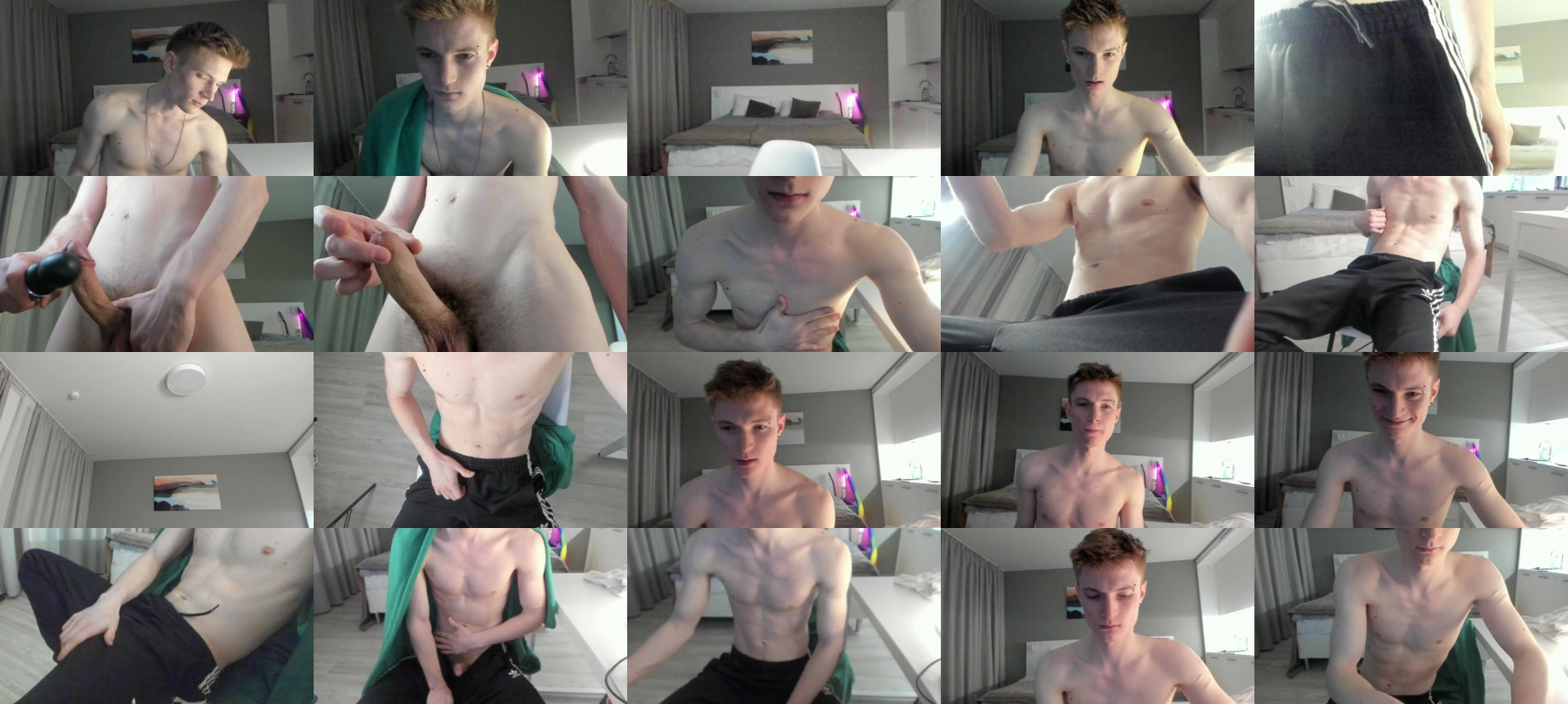 Viksons  23-04-2021 Male Topless
