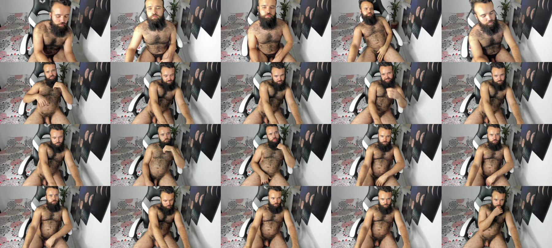 WEREWOLFM  23-04-2021 Recorded Video Show