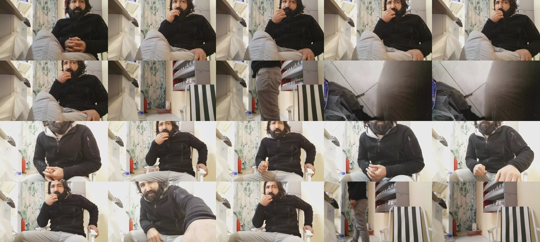 billy1727  23-04-2021 Recorded Video Nude