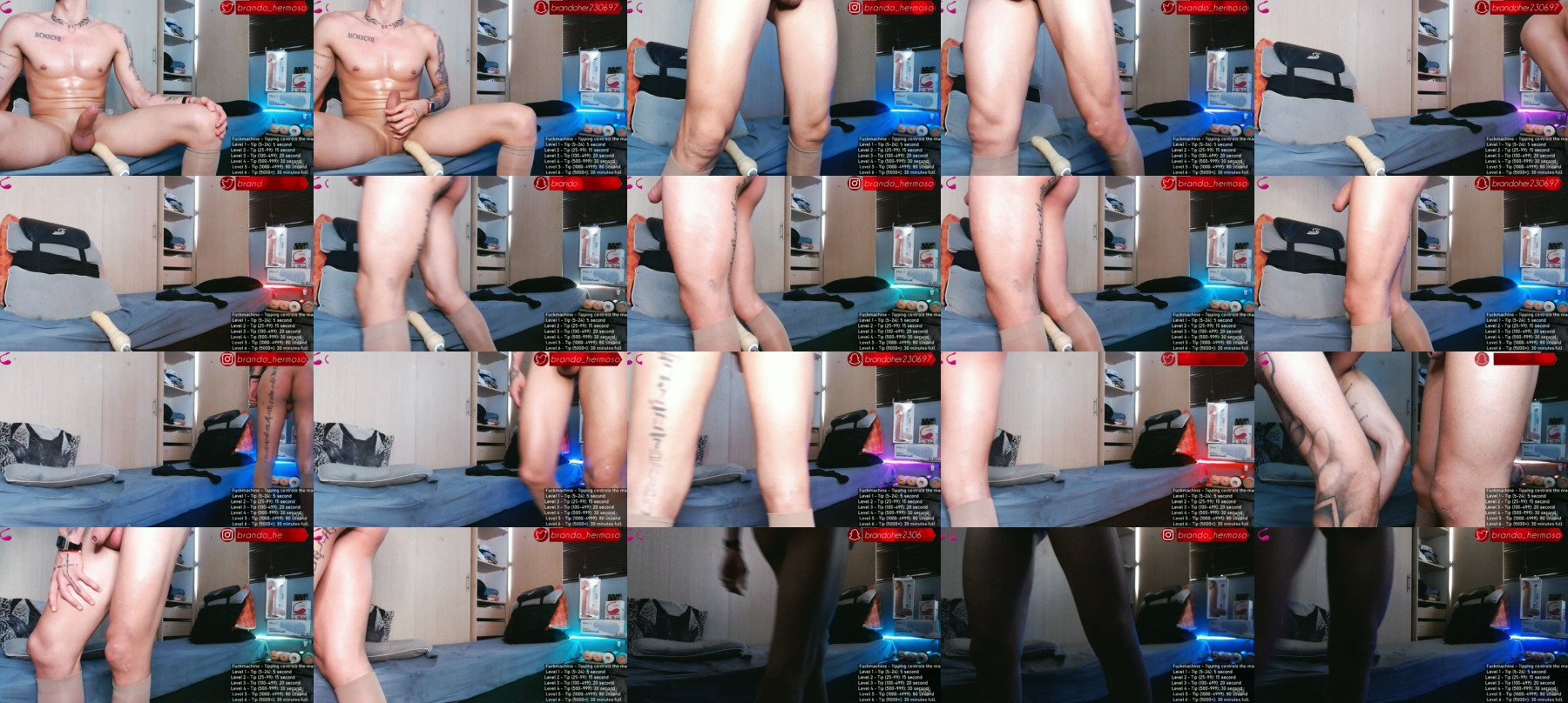 brandonhermoso  23-04-2021 Recorded Video Download