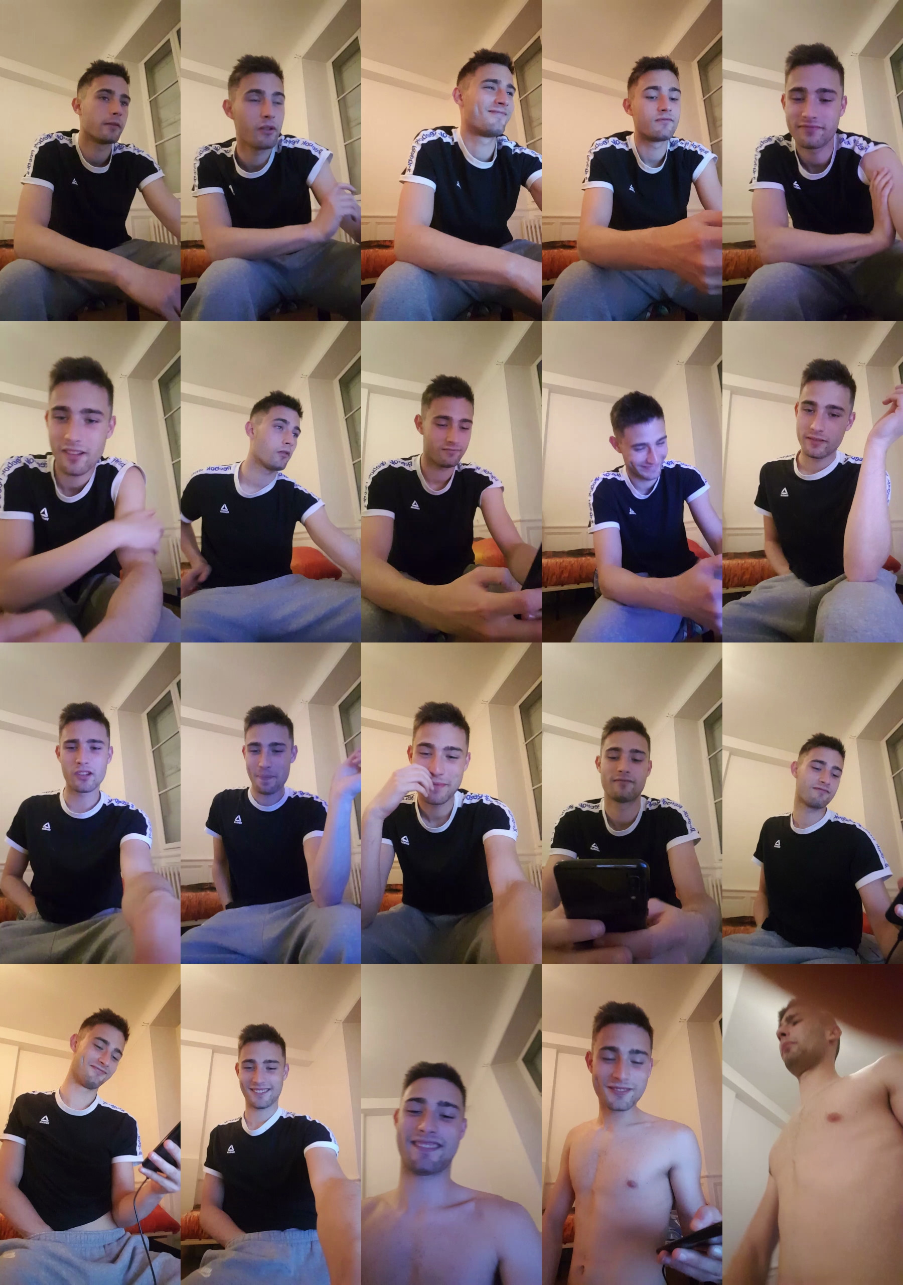 petitepute76  23-04-2021 Recorded Video Show