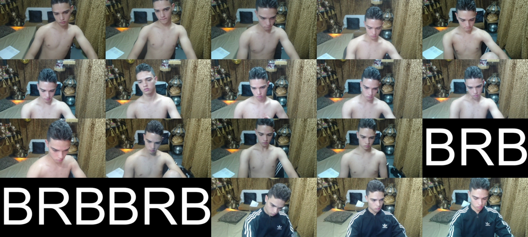 steve_cat  23-04-2021 Recorded Video Naked