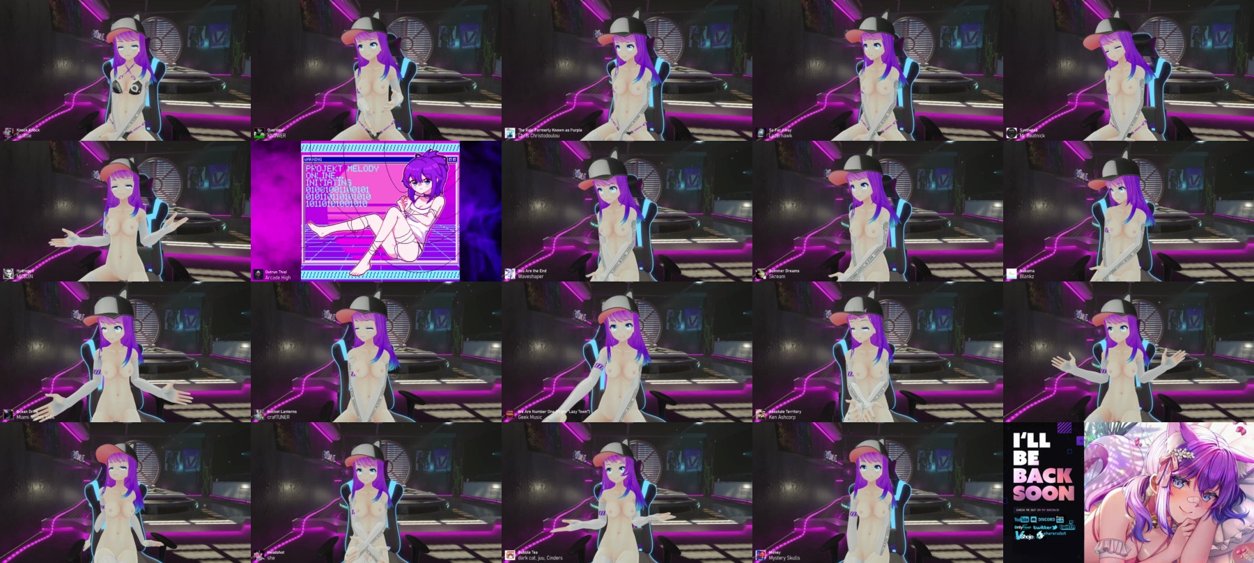 Projektmelody 24-04-2021 Webcam 