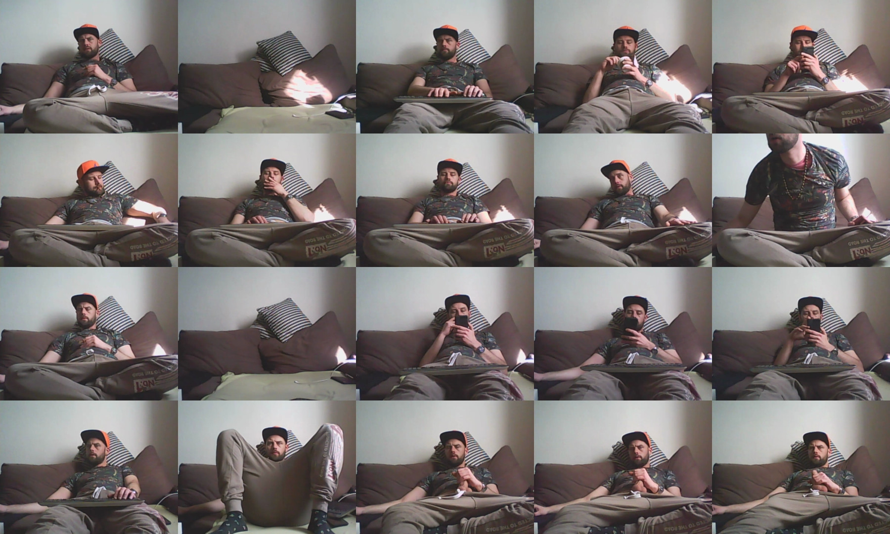 Rokko_LIVE  24-04-2021 Recorded Video Webcam