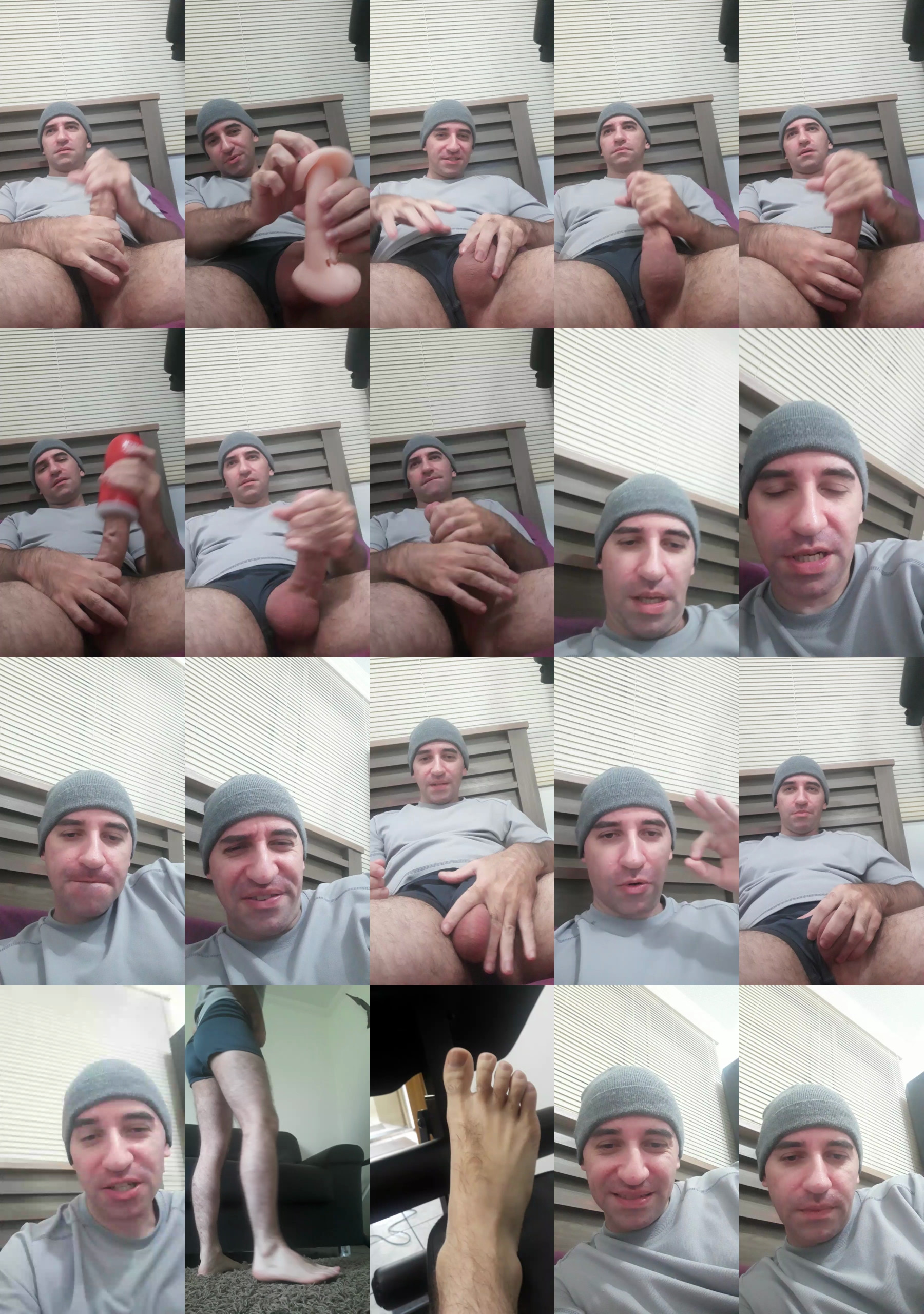 Tonini  24-04-2021 Recorded Video Naked