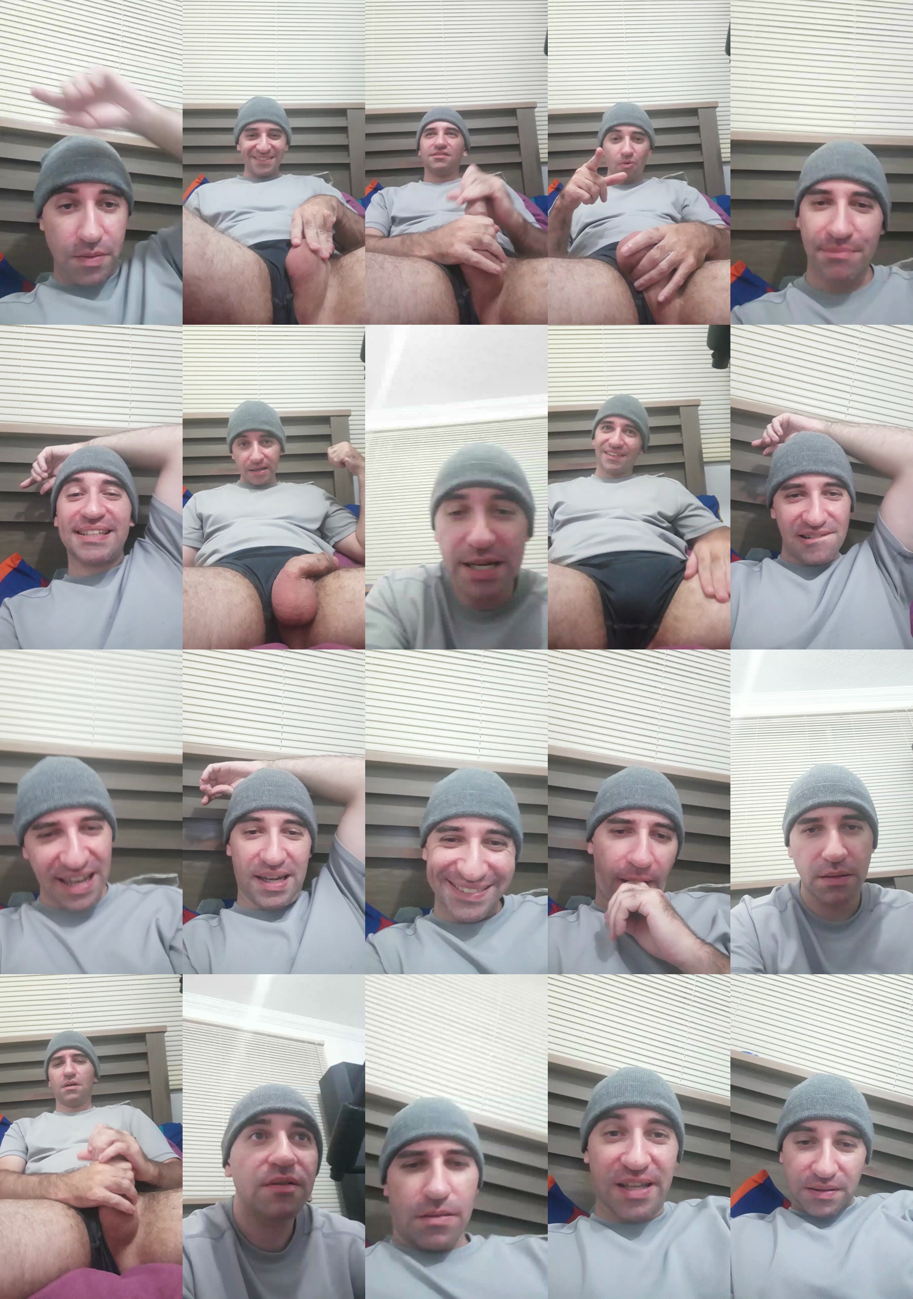 Tonini  24-04-2021 Recorded Video Topless