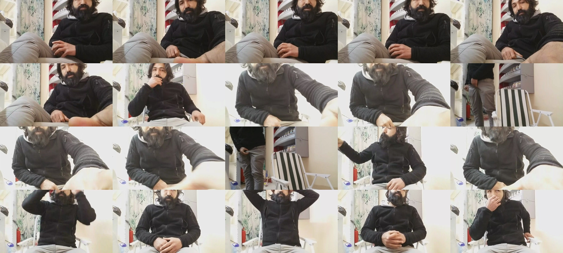 billy1727  24-04-2021 Recorded Video Naked