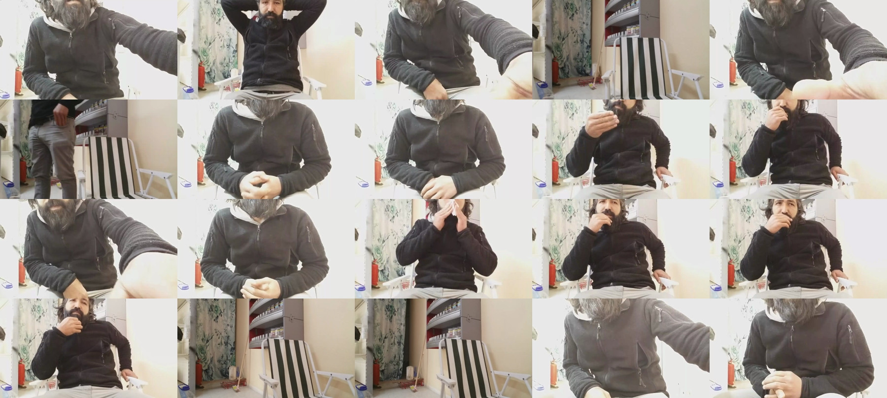 billy1727  24-04-2021 Recorded Video Show