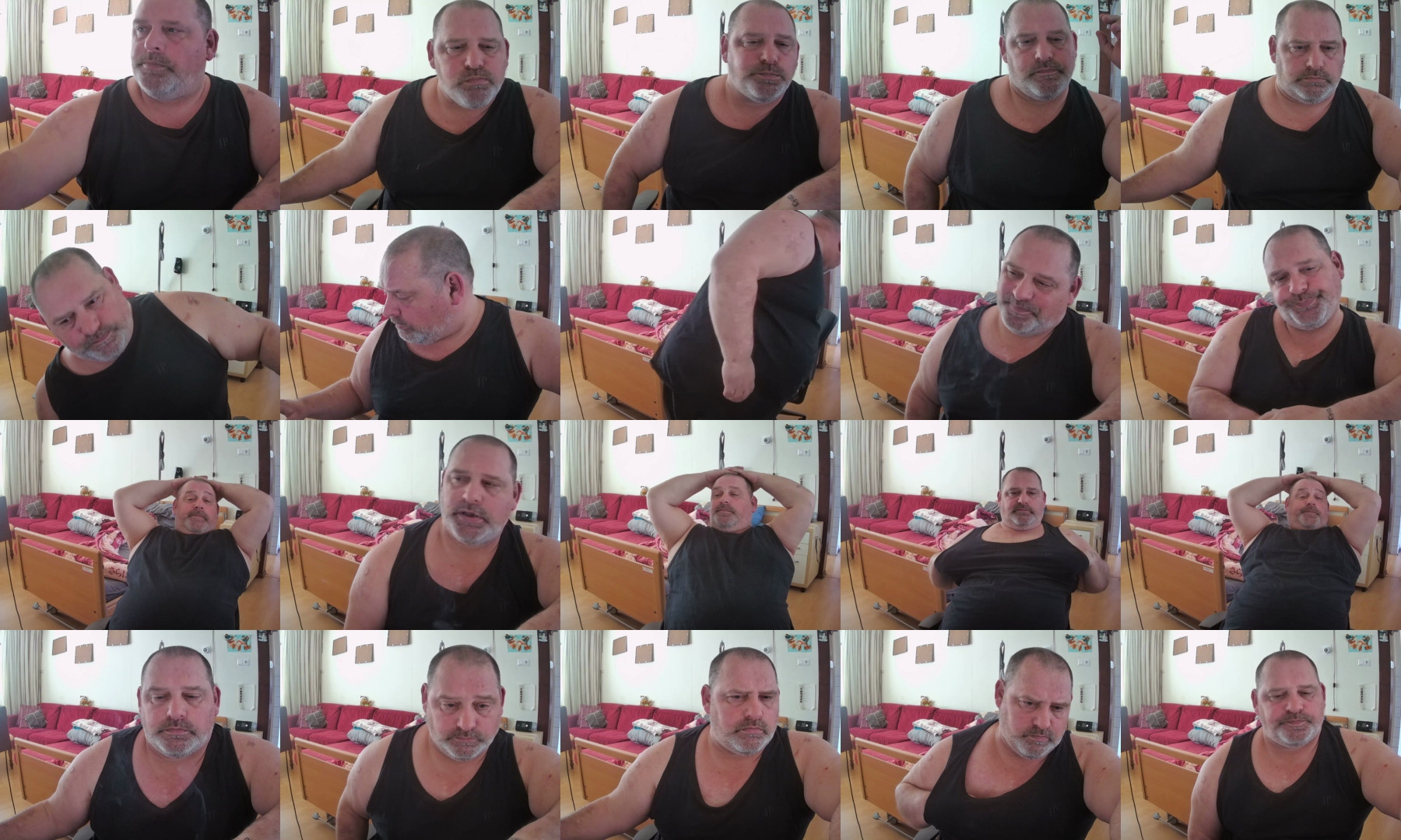 erwindelaat  24-04-2021 Recorded Video Topless