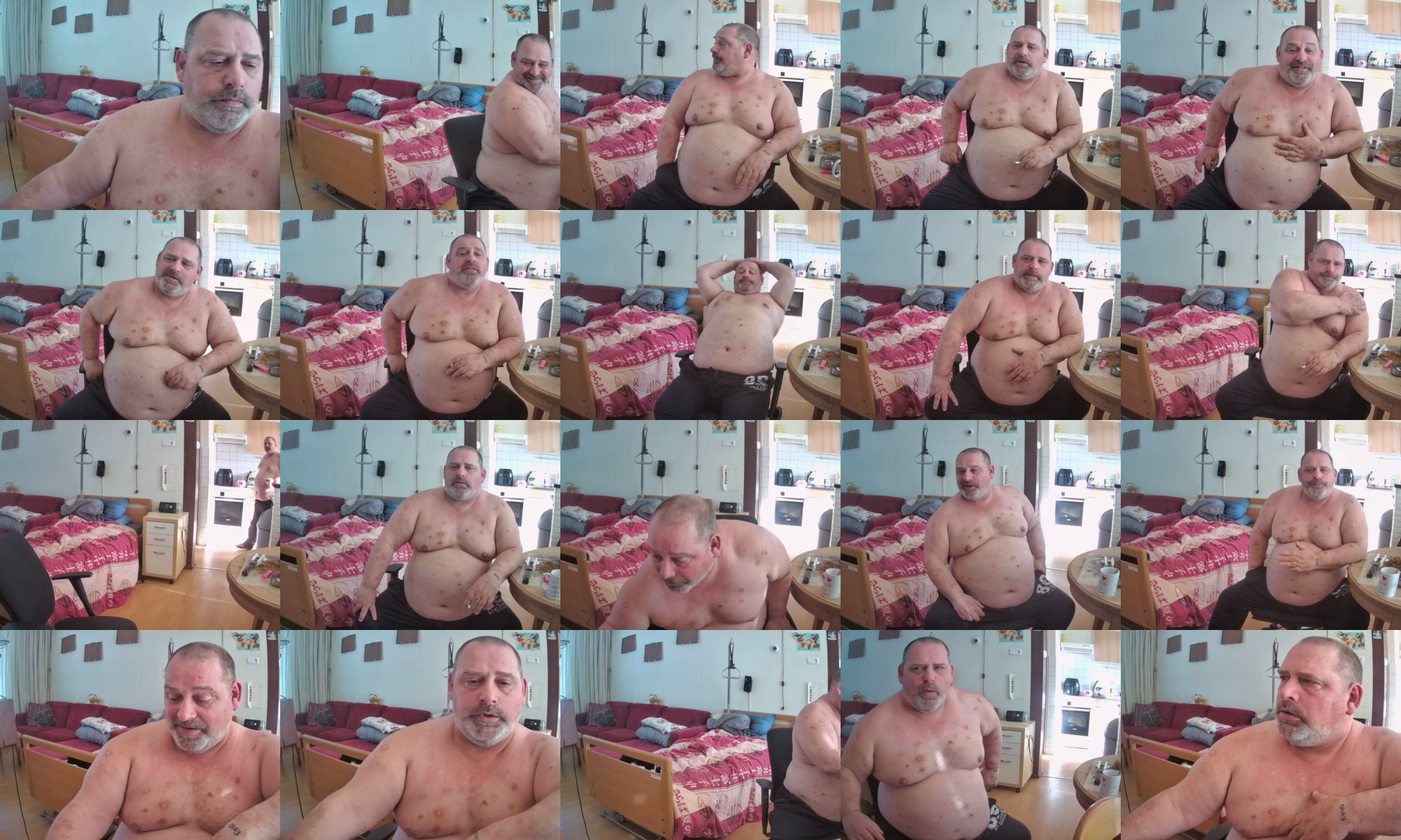 erwindelaat  24-04-2021 Recorded Video Nude