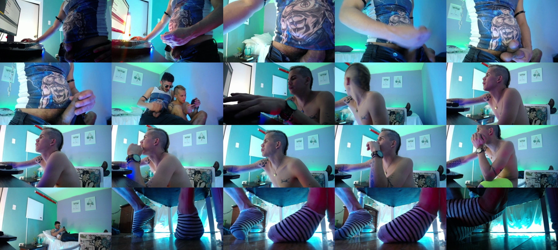 1InfinityParty  25-04-2021 Recorded Video Topless