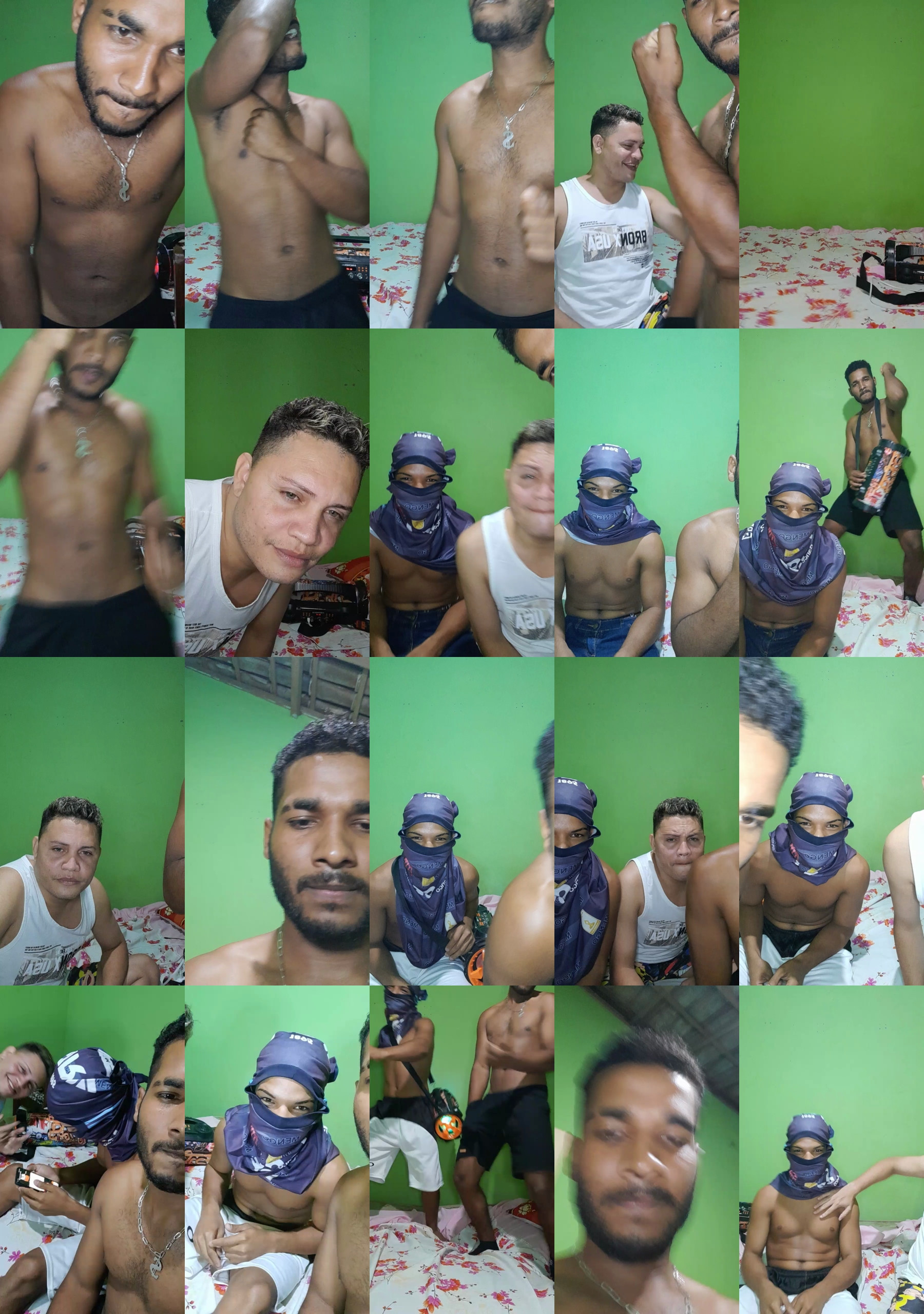 Bryan888  25-04-2021 Recorded Video Nude