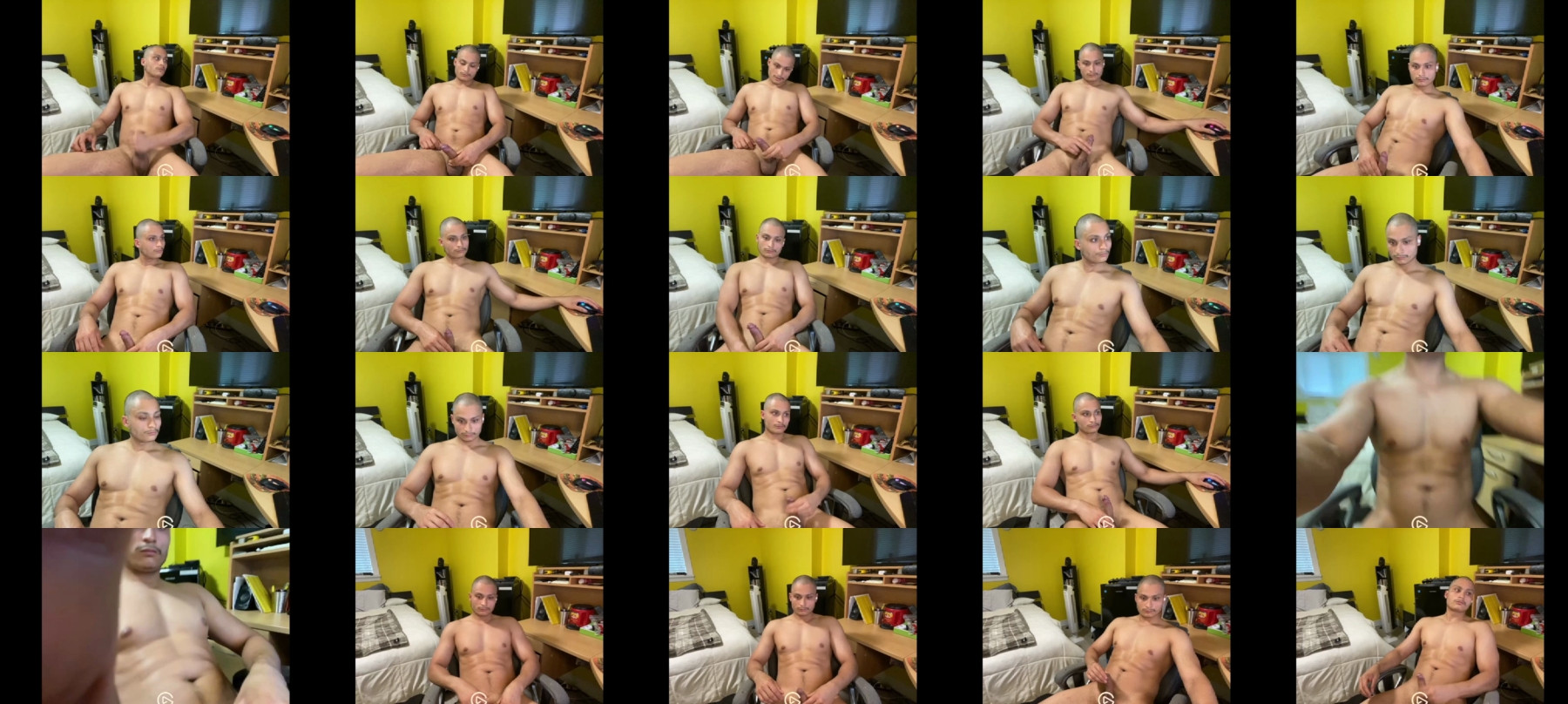 Itssallgravyy  25-04-2021 Male Naked