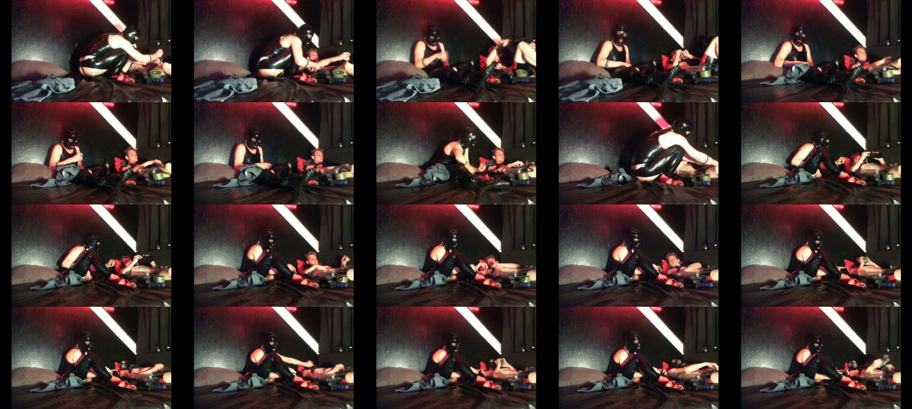 RubberEdNL2020  25-04-2021 Recorded Video XXX