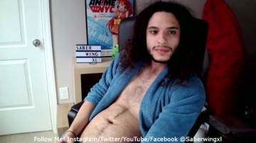 Saberwingxl  25-04-2021 video kissing