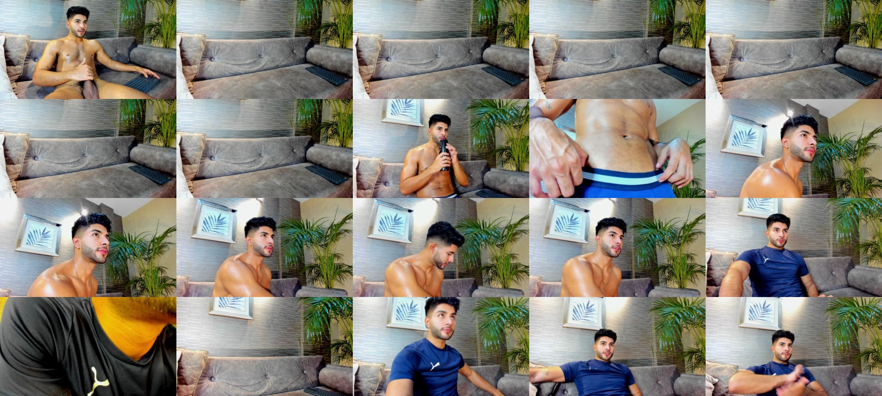 Studcamx  25-04-2021 Male Topless