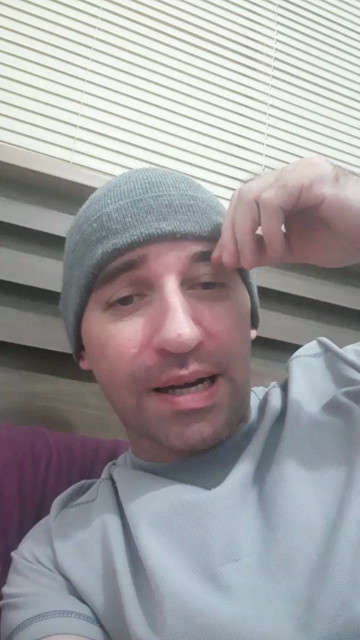 Tonini  25-04-2021 Recorded Video Topless