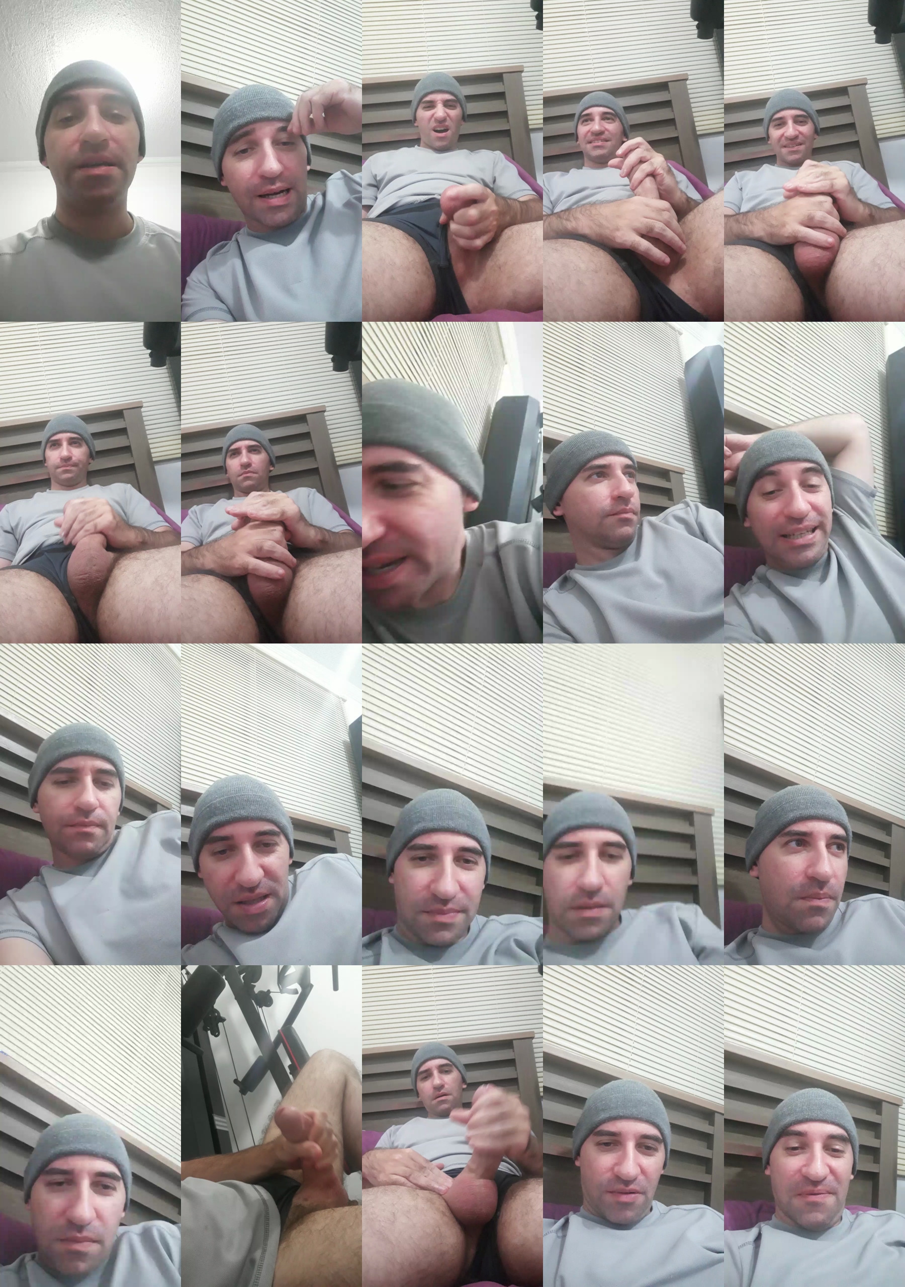 Tonini  25-04-2021 Recorded Video Topless