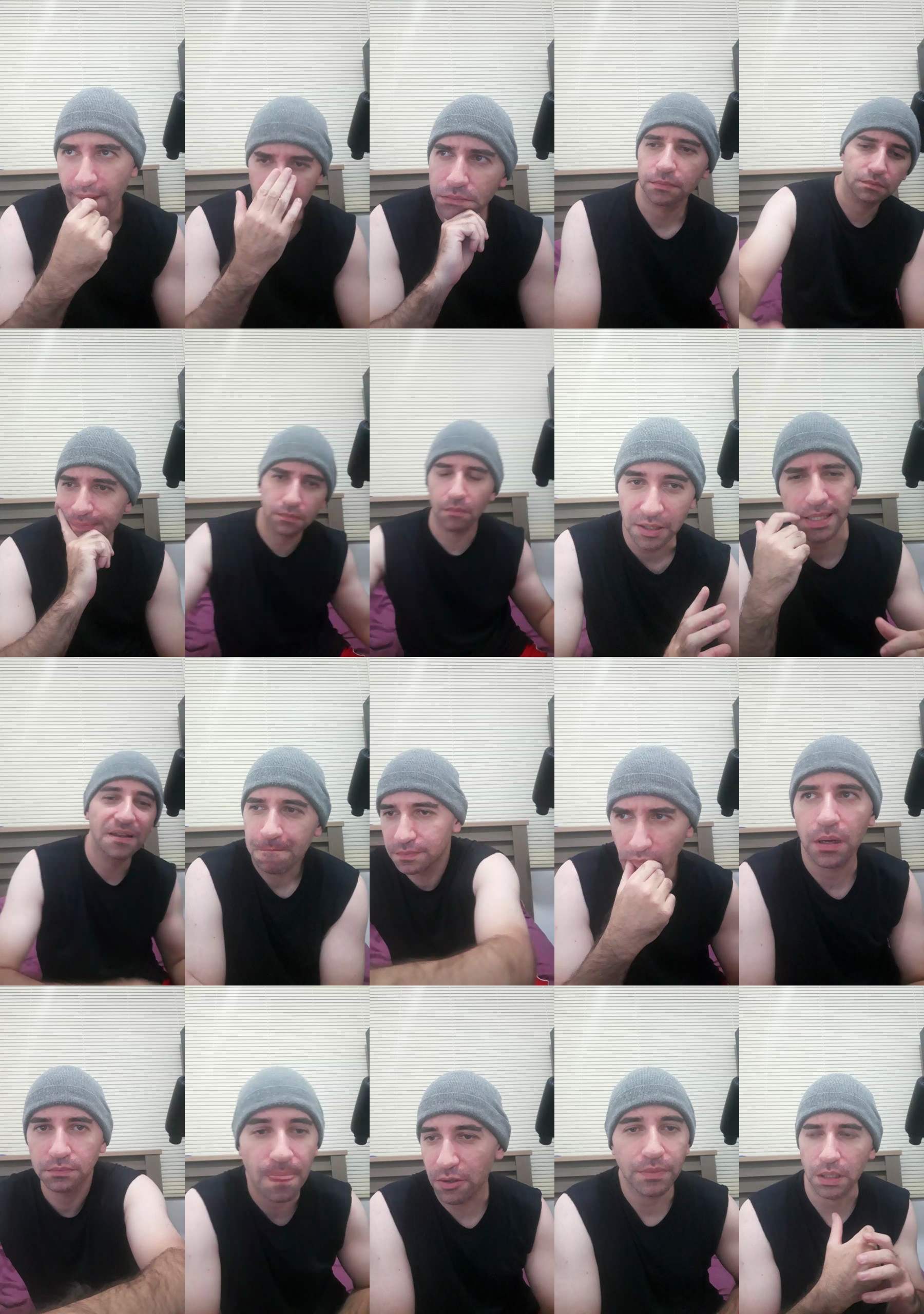Tonini  25-04-2021 Recorded Video XXX