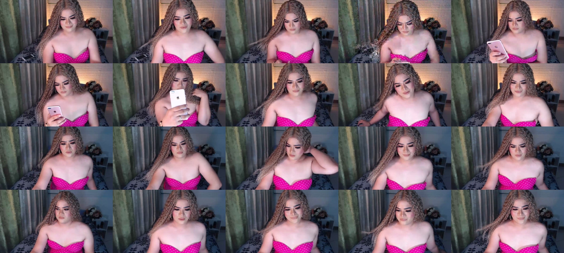 Xsabbylicious69 ts 25-04-2021  trans Cam