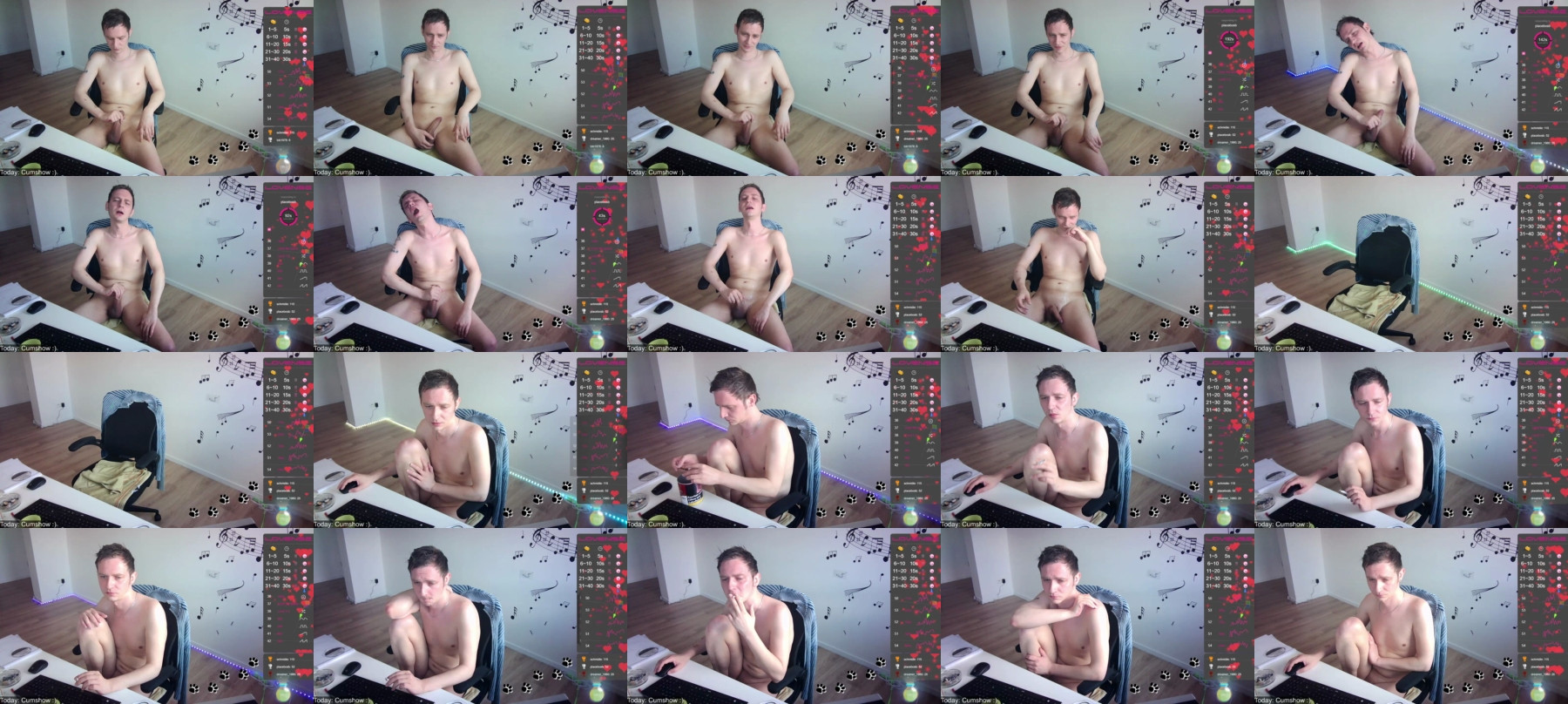 boy1987_  25-04-2021 Recorded Video Nude