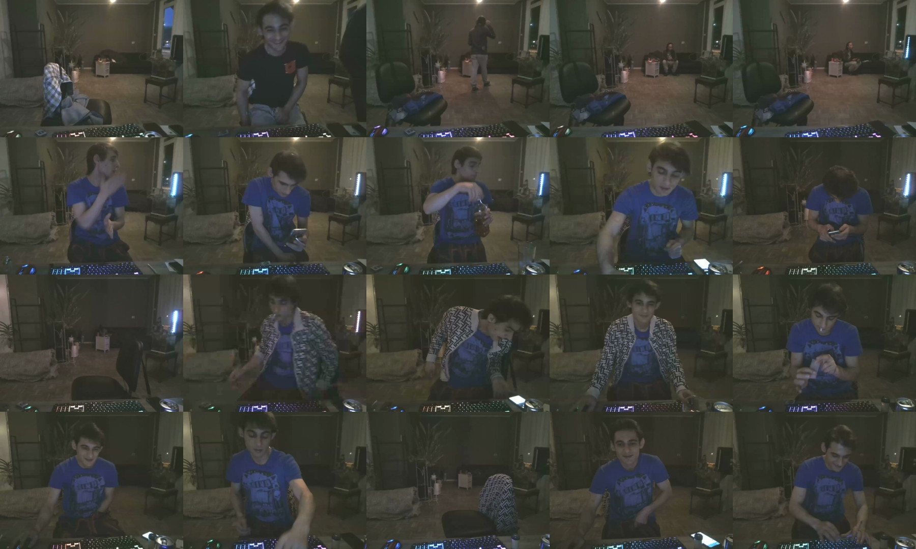 mihaimichael  24-04-2021 Recorded Video Webcam