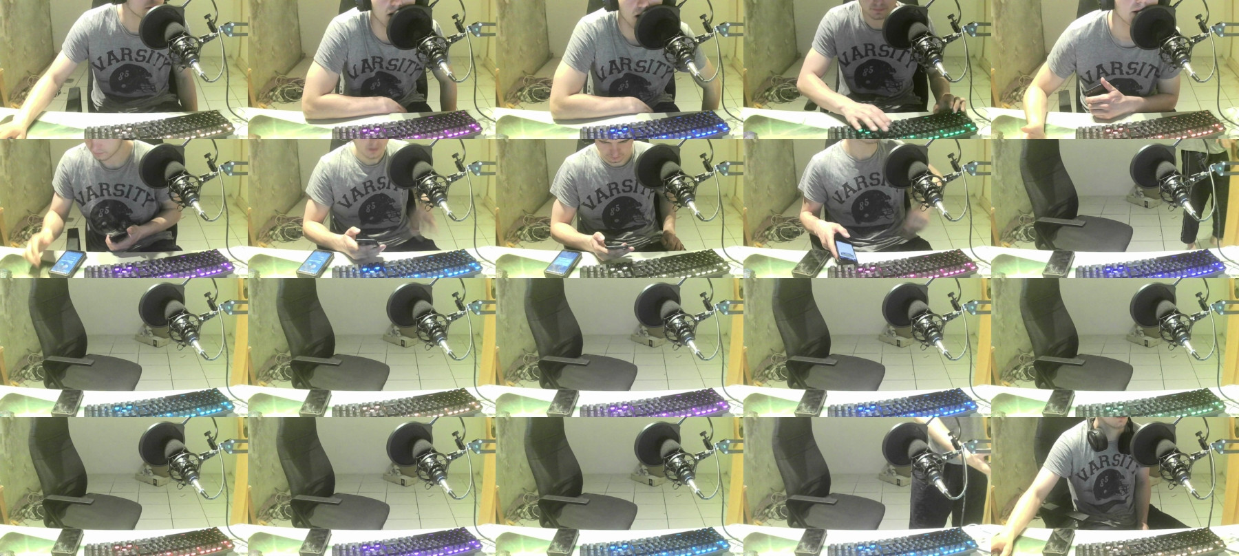 passi18  25-04-2021 Recorded Video Cam