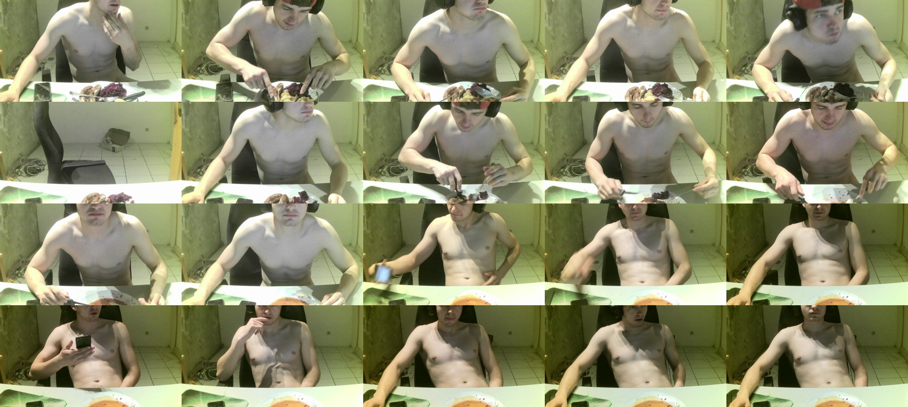 passi18  25-04-2021 Recorded Video Topless