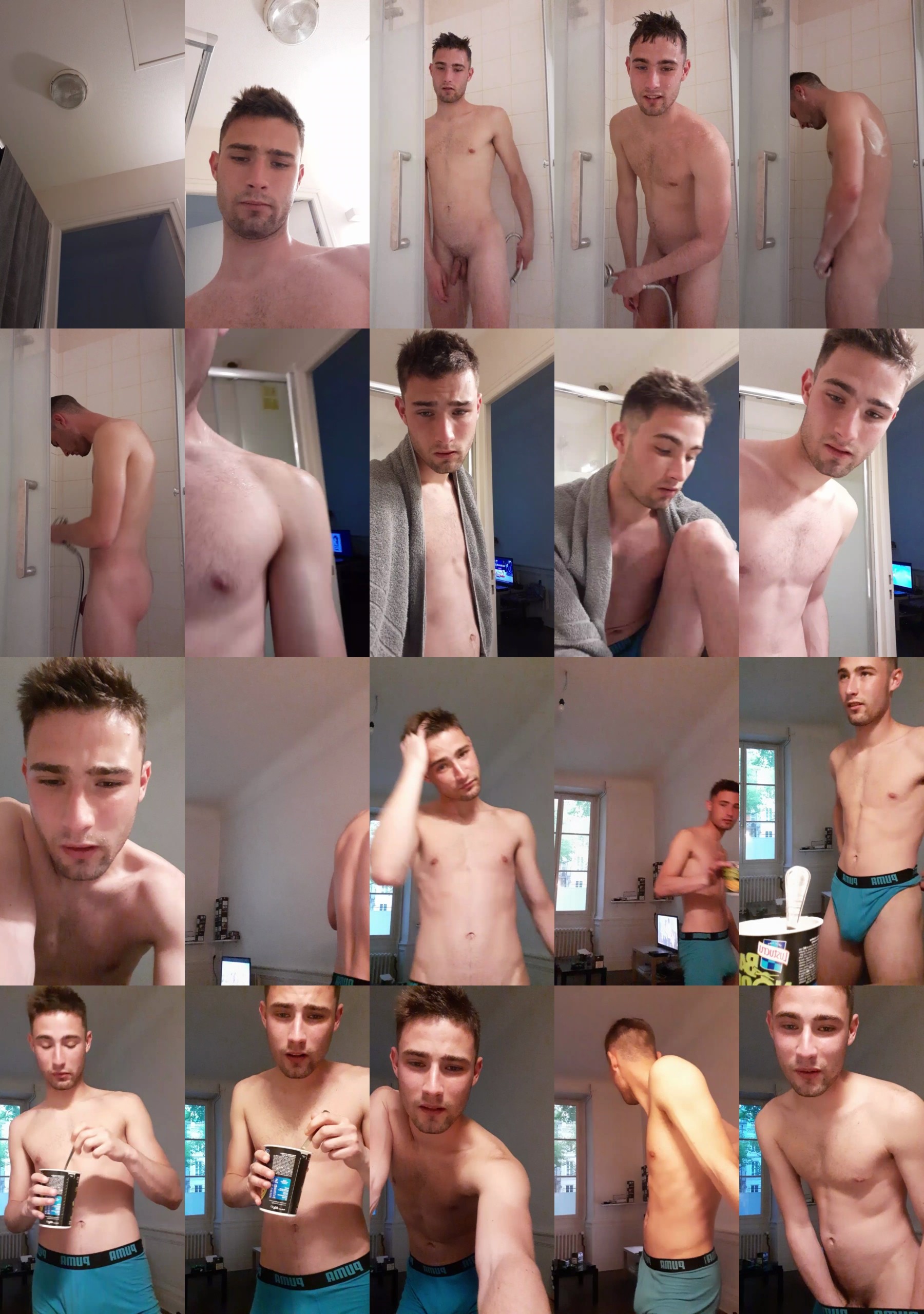 petitepute76  25-04-2021 Recorded Video Naked