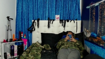 CuriousMilitary  26-04-2021 Recorded Video Nude